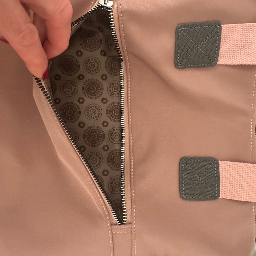 Forever Young Brown Patterned Interior Bag - image 8